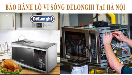 trung tâm bao rhanhf lò vi sóng Delonghi