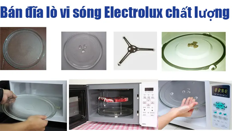 Bán đĩa lò vi sóng Eelectrolux tại Hà Nội