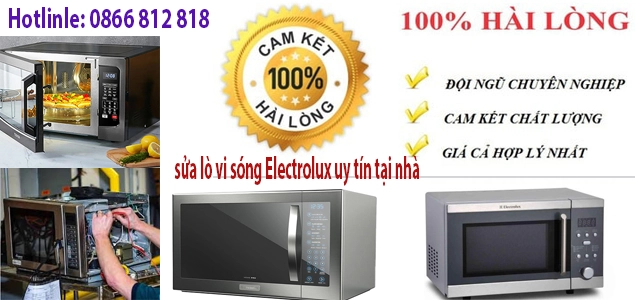 sửa lò vi sóng Electrolux uy tín tại nhà 