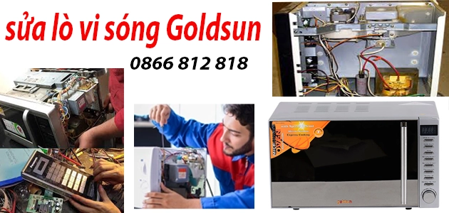 sửa lò vi sóng Goldsun tại hà nội
