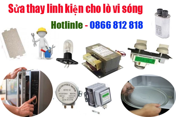 sửa lò vi sóng lò nướng Hafele bị mất nguồn 