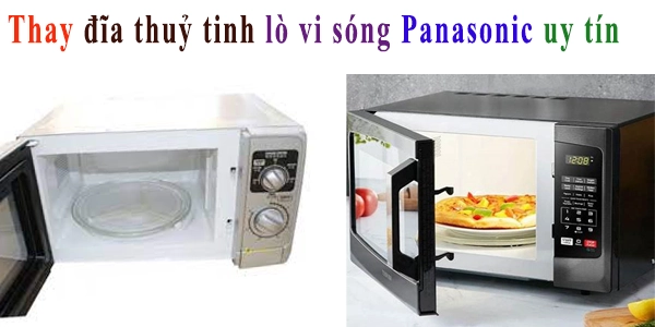 dia thu tinh trong lo vi song panasonic chinh hang