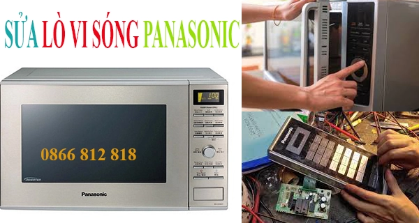 sua lo vi song panasonic khong lam nong thuc an sua lo vi song panasonic khong lam nong thuc an