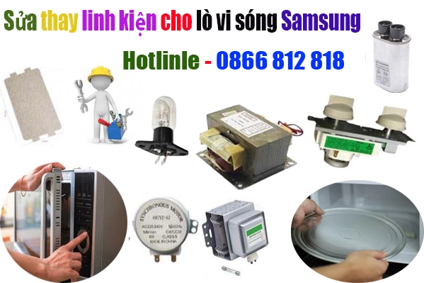 sửa-lò-vi-sóng-samsung-không-vào-điện-tại-hà-nội