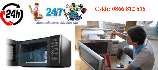 bảo hành lò vi sóng Samsung chính hãng