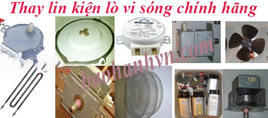 thay linh kien lo vi song teka chinh hang
