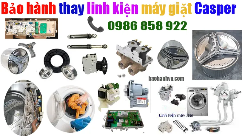 trung tâm bảo hành máy giặt Casper