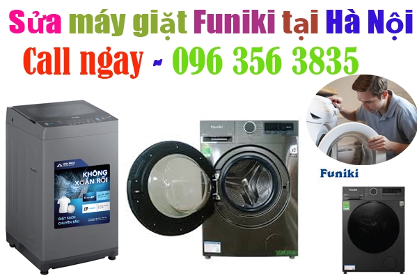 sửa máy giặt Funiki chính hãng tại hà nội