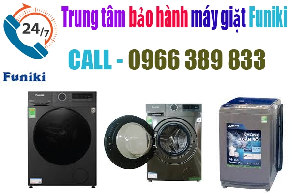 trung tâm bảo hành máy giặt Funiki tại hà nội