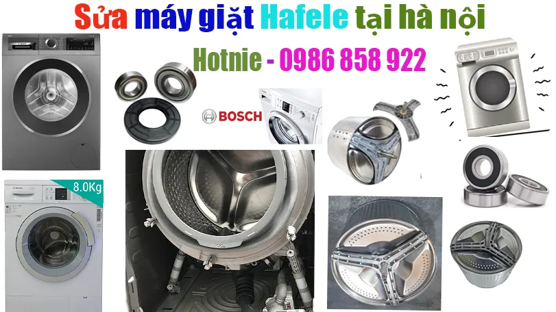 Sửa máy giặt Hafele tại hà nội