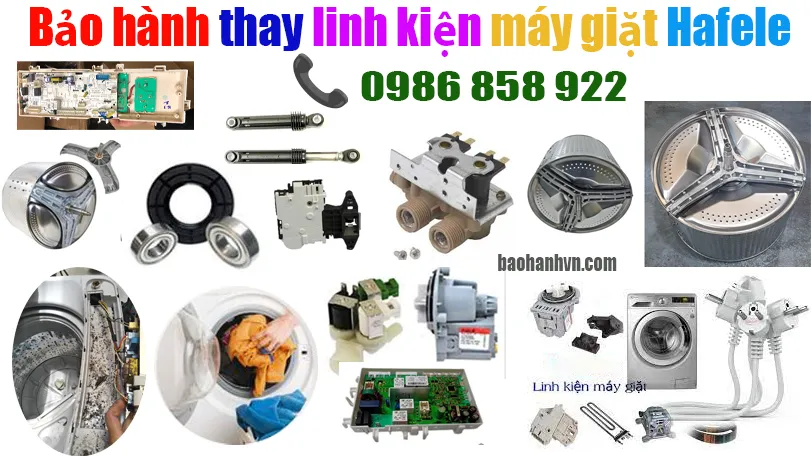 Trung tâm bảo hành máy giặt Hafele