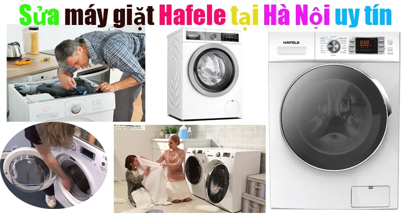 sửa máy giặt Hafele tại hà nội