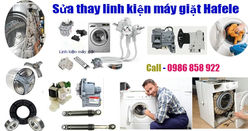 sửa máy giặt Hafele tại hà nội uy tín nhất