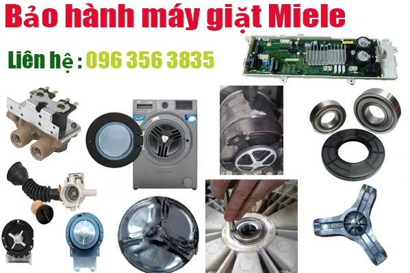 trung tâm bảo hành máy giặt Miele tại hà nội 