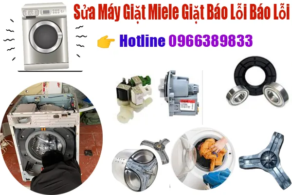 sửa máy giặt Miele tại hà nội chất lượng