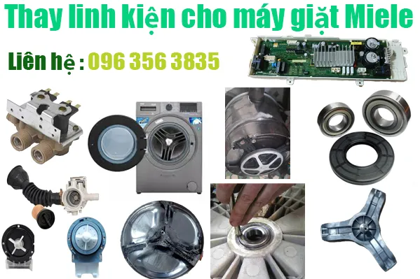 Sửa máy giặt Miele tại Hà Nội