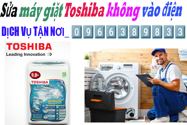 sua-may-giat-toshiba-khong-vao-dien