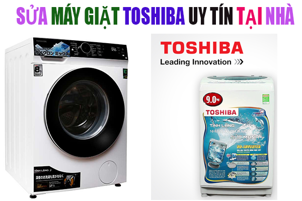 sua thay linh kien may giat toshiba uy tin tai nha