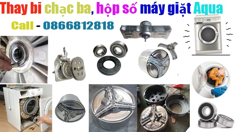 Thợ sửa máy giặt Aqua giặt vắt bị kêu to tại hà nội