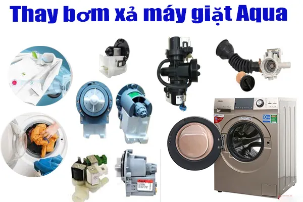 sửa máy giặt Aqua không vắt tại hà nội