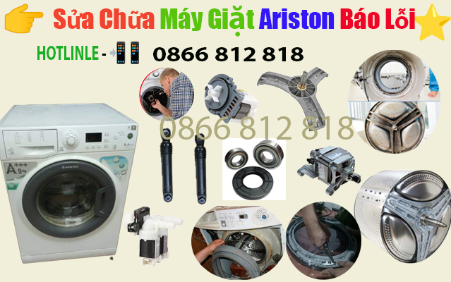 sua may giat ariston bao loi tai nha ơ ha noi