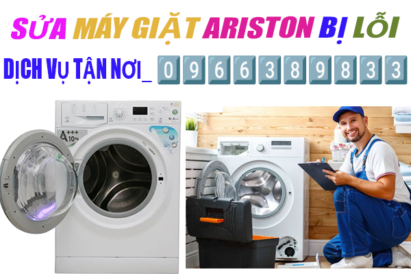 sua may giat ariston bao loi tai nha