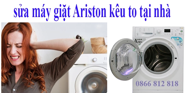 thơ sua may giat ariston giat vat keu to