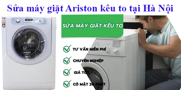 sua may giat ariston giat keu to tai ha noi