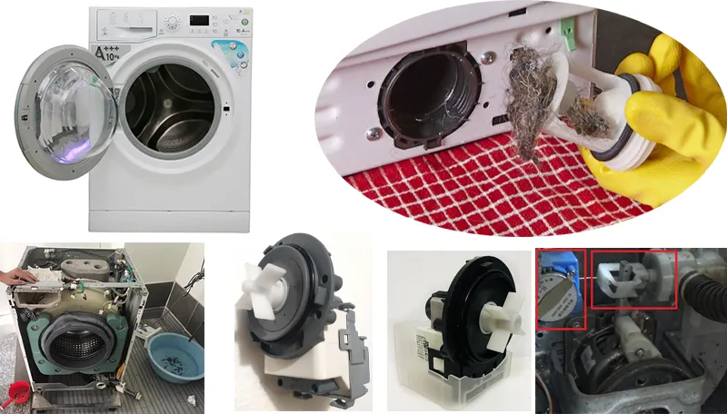 sửa chữa máy giặt Ariston không vắt tại hà nội