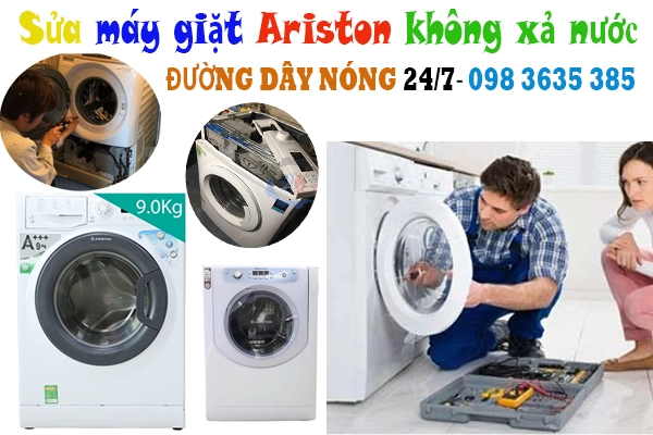 sua-may-giat-ariston-khong-xa-nuoc-tai-ha-noi