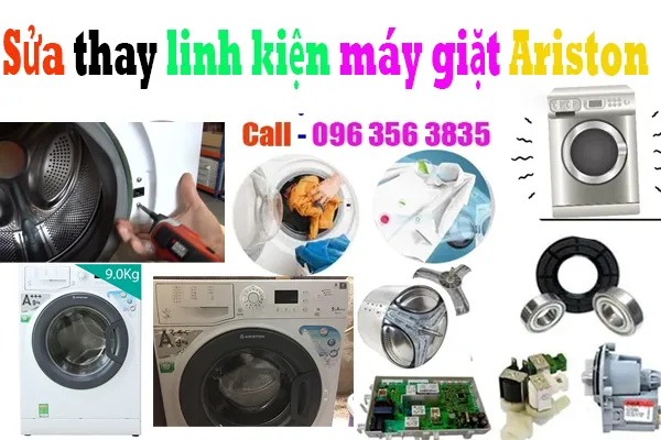 sửa máy giặt Ariston tại nhà chất lượng