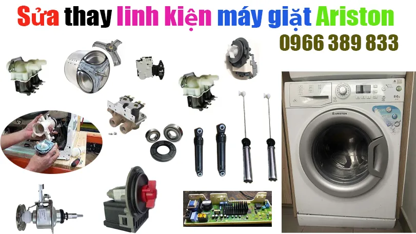 bảo hành máy giặt Ariston tại hà nội