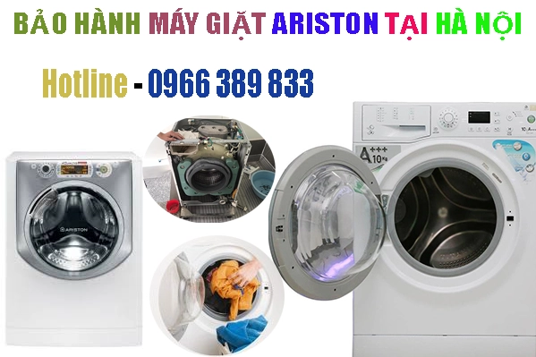 trung tâm bảo hành máy giặt Ariston tại hà nội