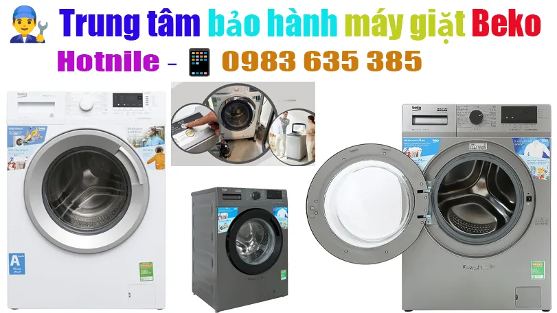 trung tâm bảo hành máy giặt Beko tại hà nội