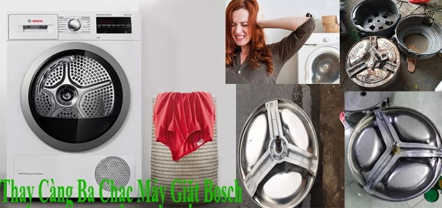 sua may giat bosch giat vat keu to vi gay cang ba chac