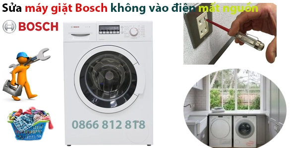 sua may giat bosch khong vao dien tai ha noi