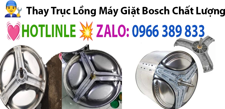 sua may giat bosch bi gay truc keu to tai ha noi
