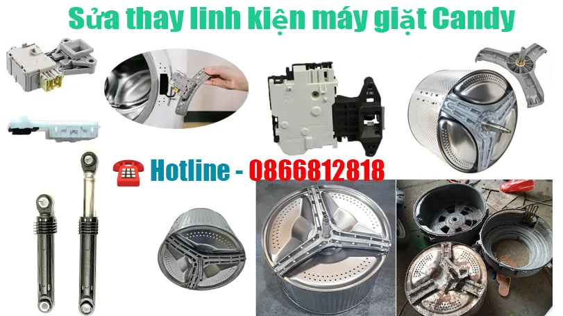 trung tâm bảo hành máy giặt candy chính hãng