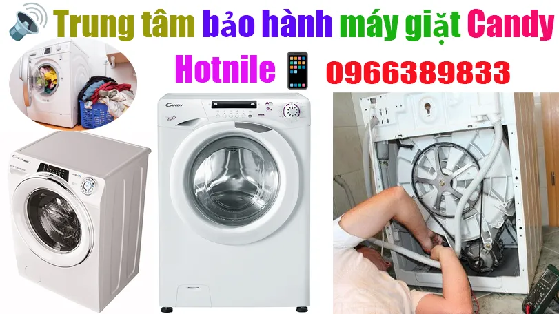 trung tâm bảo hành máy giặt candy tại hà nội