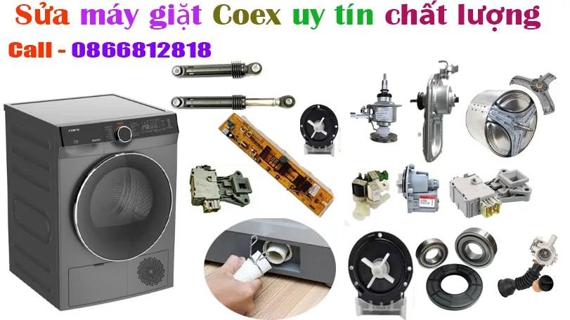 bảo hành máy giặt Coex tại hà nội