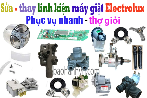 sua loi may giat electrolux bi loi e51 tai ha noi