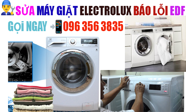 may giat electrolux bi loi edf