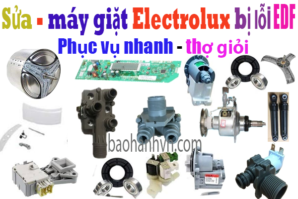 su may giat electrolux bi loi edf tai nha o hn