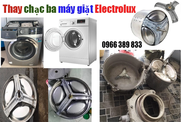 thay chạc ba máy giặt Electrolux tại hà nội