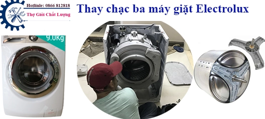 thay chac ba truc long may giat Electrolux