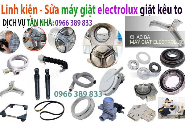 sửa chữa máy giặt Electrolux giặt bị kêu tại nhà