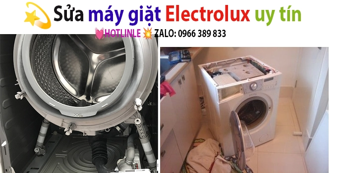 sửa máy giặt Electrolux tại nhà