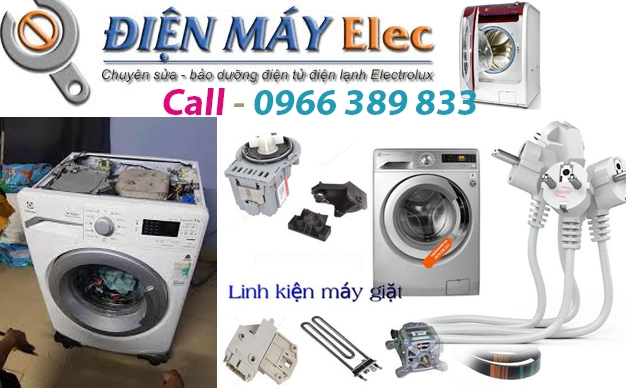 bao hanh may giat electrolux tai khu vuc Long Bien
