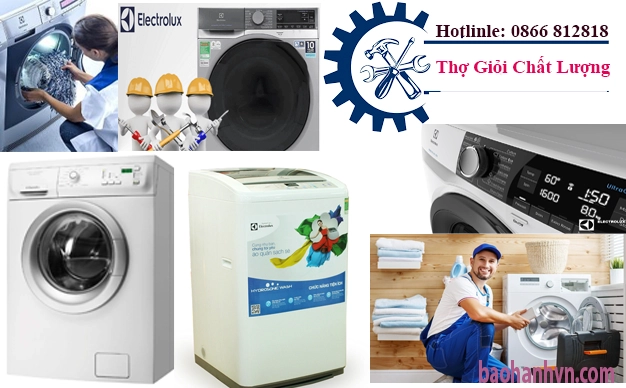 sua may giat electrolux tai quan Long bien Uy tin