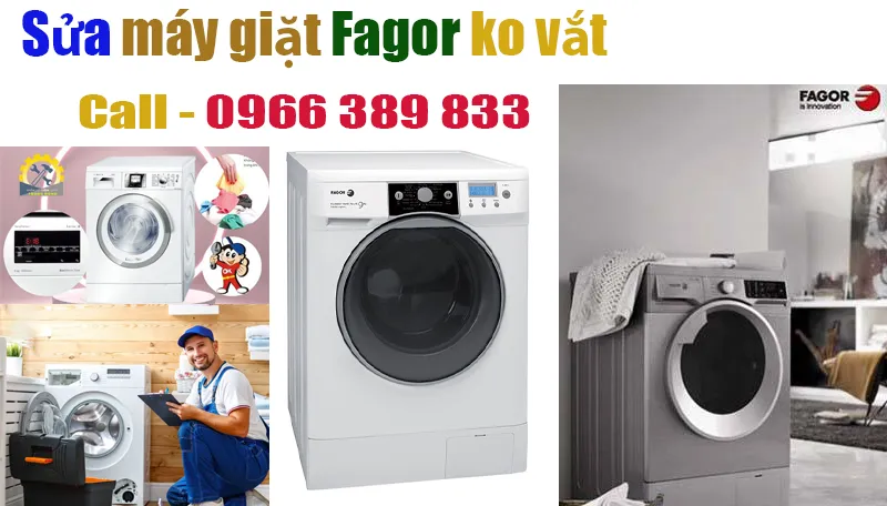 sửa máy giặt fagror không vắt tại hà nội